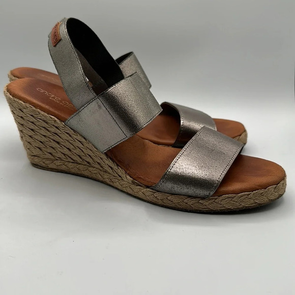 Andre Assous Allison Wedge size Size EU 41  US 9.5 - Picture 9 of 11